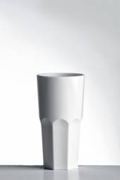 Стакан высокий 300мл GRANITY PC Nipco белый 145мм 190892 /135/ Стакан высокий 300мл GRANITY PC Nipco белый 145мм 190892 /135/