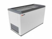 Ларь морозильный Frostor Gellar FG 500 C серый с прямым стеклом Ларь морозильный Frostor Gellar FG 500 C серый с прямым стеклом
