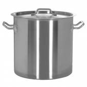 Котел нерж. 50л Luxstahl кт3505 (d=40см h=40см) Котел нерж. 50л Luxstahl кт3505 (d=40см h=40см)