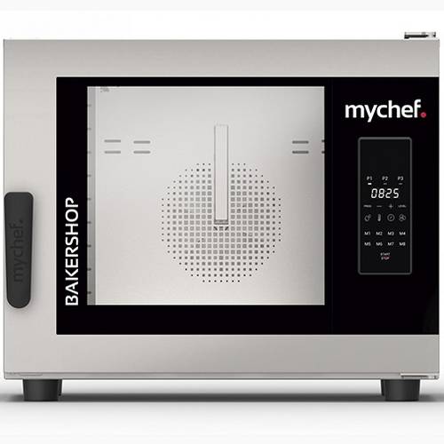 Пароконвектомат электрический 6 ур. Distform MyChef Bakershop 6 EN (600*400), 40 программ