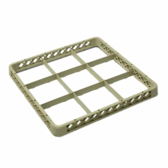 Секция дополнительная TRIBECA для кассет 9 ячеек бежевая