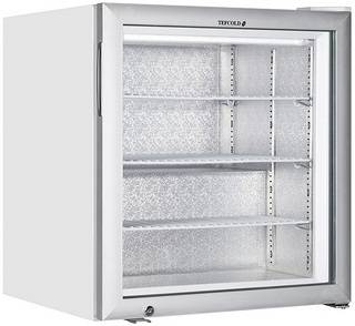 Шкаф морозильный со стеклом TEFCOLD UF100G 90568