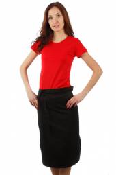 Фартук шеф-повара черный [00300] со301