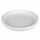 Тарелка круглая с бортом d=23cм ProffCuisine White Raw Wood 52476 /6/ Тарелка круглая с бортом d=23cм ProffCuisine White Raw Wood 52476 /6/