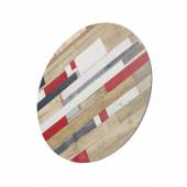 Столешница круглая К1 D 900 38мм цифра /2/