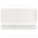 Тарелка прямоугольная 39х16см фарфор Layer White Bonna /6/ LYR 41 DT