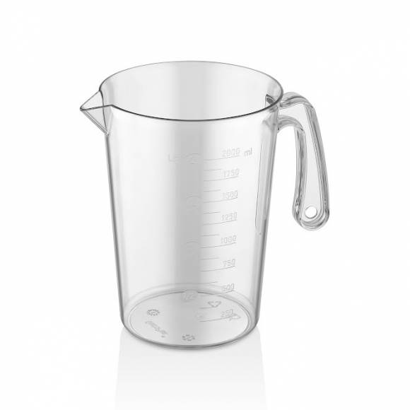 Кувшин мерный 2 л. поликарбонат, прозрачн. GP 80473