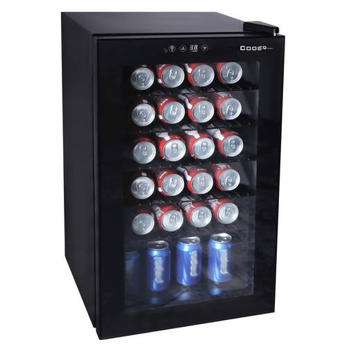 Шкаф холодильный демонстрационный Cooleq TBC-65 черный