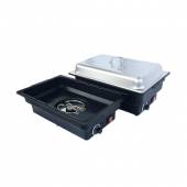 Мармит сервировочный электрический со съемной крышкой VIATTO ZCK100P GN1/1 Мармит сервировочный электрический со съемной крышкой VIATTO ZCK100P GN1/1