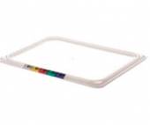 Крышка стандартная для GN1/2 прозрачная Рестола 422100901 /24/ Крышка стандартная для GN1/2 прозрачная Рестола 422100901 /24/