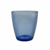 Олд Фэшн 250 мл. d=81 мм. h=86 мм. Концепто Страйпи синий O0392 /12/
