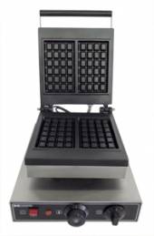 Вафельница Hurakan HKN-GES2L (для 2-х бельгийских вафель) Вафельница Hurakan HKN-GES2L (для 2-х бельгийских вафель)