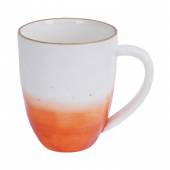 Кружка 450 мл, фарфор,оранжевый цвет "The Sun" P.L. 170632 /4/ Кружка 450 мл, фарфор,оранжевый цвет "The Sun" P.L. 170632 /4/