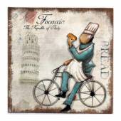 Картина "Focaccia", р-р 50*50*4,5 см, P.L. Proff Cuisine FH83-13200 Картина "Focaccia", р-р 50*50*4,5 см, P.L. Proff Cuisine FH83-13200