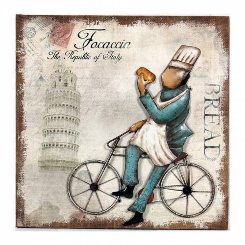 Картина "Focaccia", р-р 50*50*4,5 см, P.L. Proff Cuisine FH83-13200