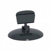 Держатель для ценников и табличек d=4,9 см. h=3,5 см. черный пласт на подставке Держатель для ценников и табличек d=4,9 см. h=3,5 см. черный пласт на подставке