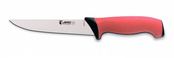 Нож кухонный разделочный TR 15 см Jero красная рукоять 1260TRR