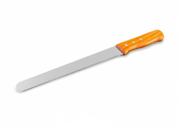 Нож для шаурмы 350 мм Hurakan HKN-KNIFE зубчатый