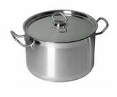 Кастрюля нерж. 11л MGSteel 19011 (d=29,5см h=18см) Кастрюля нерж. 11л MGSteel 19011 (d=29,5см h=18см)