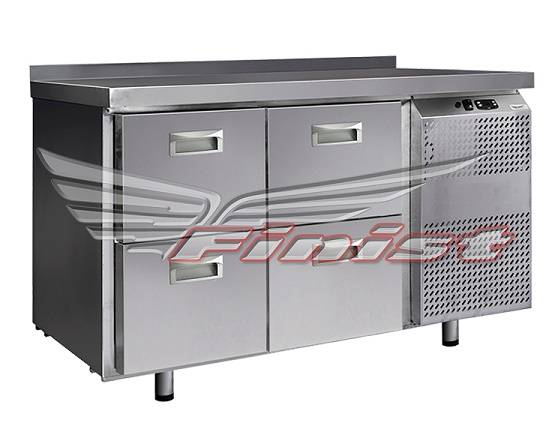 Стол холодильный Финист СХС-700-0/4 динамика 4 ящика