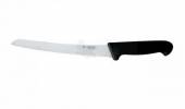 Нож для хлеба 250мм Pro-Line P.L.-PROFF CUISINE лезвие зубчатое, ручка пластик KB-7555-250C 99005016 Нож для хлеба 250мм Pro-Line P.L.-PROFF CUISINE лезвие зубчатое, ручка пластик KB-7555-250C 99005016