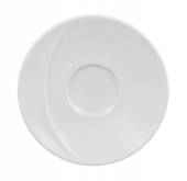 В. Блюдце 158мм RAK Porcelain Moon фарфор белый MOSA16 /12/ В. Блюдце 158мм RAK Porcelain Moon фарфор белый MOSA16 /12/