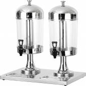 Диспенсер для напитков двойной 2х8л MVQ 