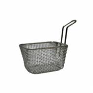 Корзинка для подачи картофеля фри 100х90х60мм нерж. MGSteel BSK196NM 55948 /144/ Корзинка для подачи картофеля фри 100х90х60мм нерж. MGSteel BSK196NM 55948 /144/