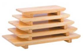 Блюдо для суши 210х120х30мм бамбук  03021428  D01-033S/20-0017-1