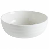 Салатник 140 мм 485 мл h=55 мм. Белый, форма Потт Bonna POT14KS Салатник 140 мм 485 мл h=55 мм. Белый, форма Потт Bonna POT14KS