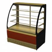 Витрина холодильная МХМ Veneto VS-1,3 (динаимка) крашенная