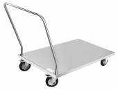 Тележка грузовая Абат ТГ- 7-2 платформа 1200х700мм, нерж.