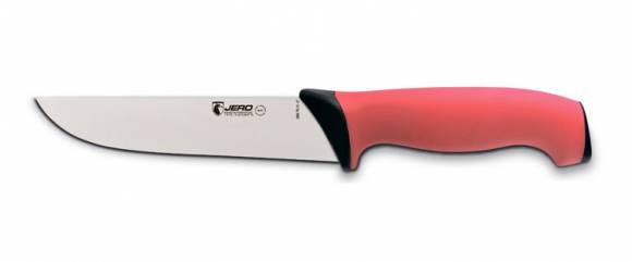 Нож кухонный разделочный TR 15 см Jero красная рукоять (широкий) 3060TRR