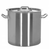 Котел нерж. 40л Luxstahl кт3500 (d=40см h=33см) Котел нерж. 40л Luxstahl кт3500 (d=40см h=33см)