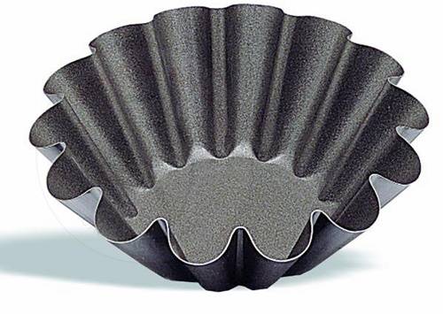 Форма для выпечки Тарталетка 80х32мм Pujadas металл с тефлоновым покрытием 71002843