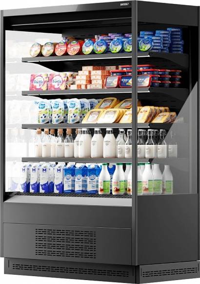 Горка холодильная Dazzl Vega 070 H195 Plug-In 100 (с боковинами) Горка холодильная Dazzl Vega 070 H195 Plug-In 100 (с боковинами)