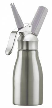 Сифон (кремер) для взбивания сливок 0,25л Symphonie Kayser нерж/алюм. 4525  37504 Сифон (кремер) для взбивания сливок 0,25л Symphonie Kayser нерж/алюм. 4525  37504