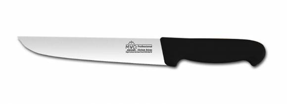 Нож жиловочный PROFI MVQ MESSER прямой 20см черная ручка G3448