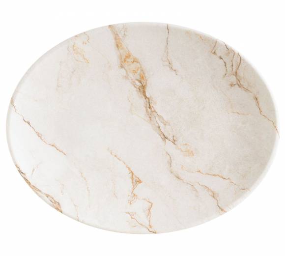 Блюдо овальное 250*190 мм Граникс, форма Мув Bonna F-GRXMOV25OV