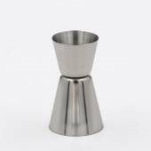 Джиггер нерж, 15/30 мл. d=39/36 мм. h=60 мм. MGSteel Джиггер нерж, 15/30 мл. d=39/36 мм. h=60 мм. MGSteel