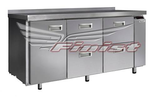 Стол холодильный Финист СХС-700-1/4	динамика1 дверь,4 ящика