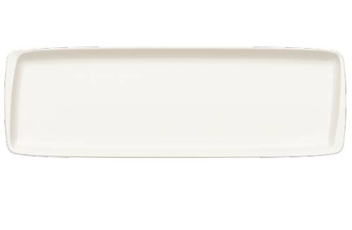 Тарелка прямоугольная 48х16см фарфор Moove White Bonna /6/ MOV 49 DT