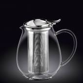 Чайник 1300 мл заварочный с откидной крышкой и колбой нерж.термостекло Wilmax WL-888803/A Чайник 1300 мл заварочный с откидной крышкой и колбой нерж.термостекло Wilmax WL-888803/A