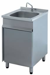 Рукомойник Атеси ВРН-600 закрытая подставка, без педали Рукомойник Атеси ВРН-600 закрытая подставка, без педали