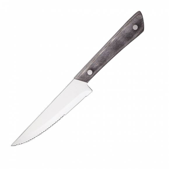Нож для стейка 22 см Garwin ProffCuisine 20262 pakka wood