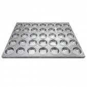 Лист для выпечки маффинов и кексов 62 мм 530*325