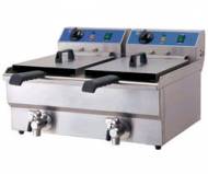 Фритюрница 8л+8л с кранами LILOMA FLT 8+8 Фритюрница 8л+8л с кранами LILOMA FLT 8+8