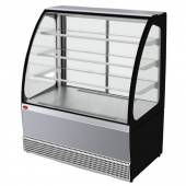 Витрина холодильная МХМ Veneto VS-1,3 (динаимка) нерж.