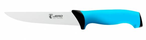 Нож кухонный разделочный TR 15 см Jero синяя рукоять 1260TRB