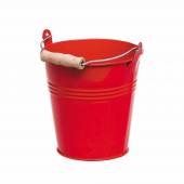 Ведерко для подачи 590мл красное D=110  H=105vм P.L. GBP11RD Ведерко для подачи 590мл красное D=110  H=105vм P.L. GBP11RD